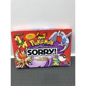 Pokémon Gold & Silver Edition Board Game Vintage Parts Only Read Description